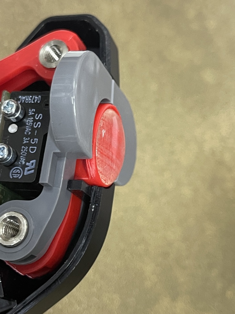 TS ターボボタン