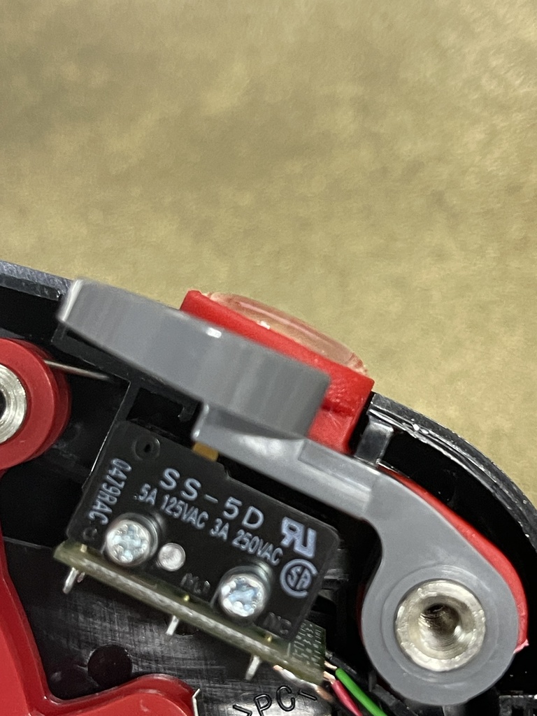 TS ターボボタン