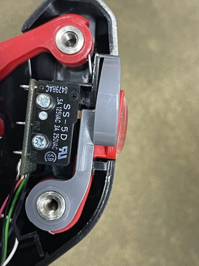 TS ターボボタン