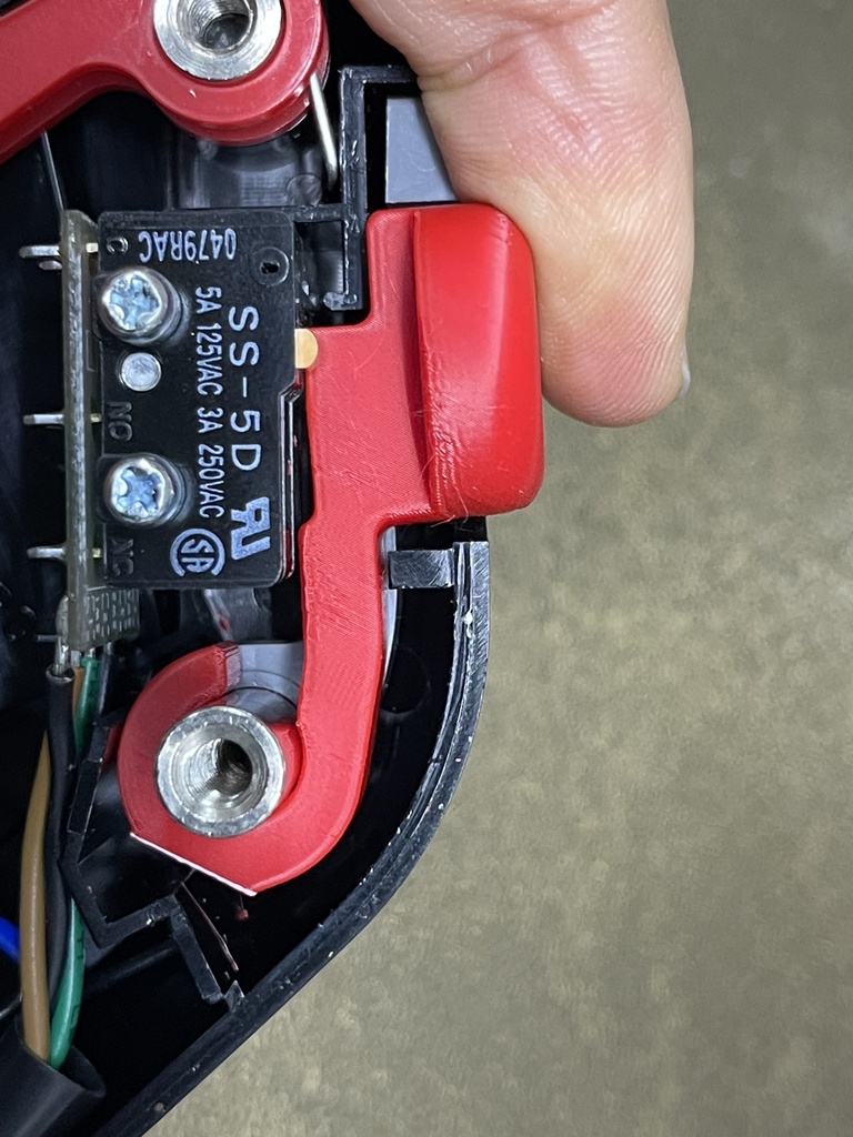 TS ターボボタン