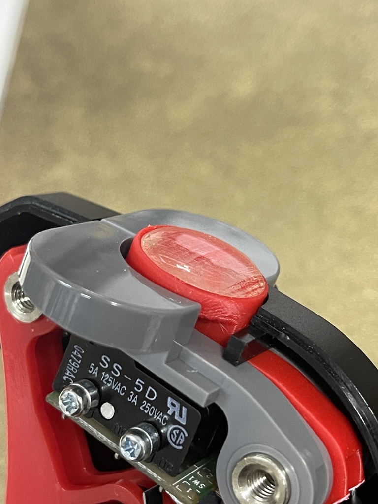 TS ターボボタン