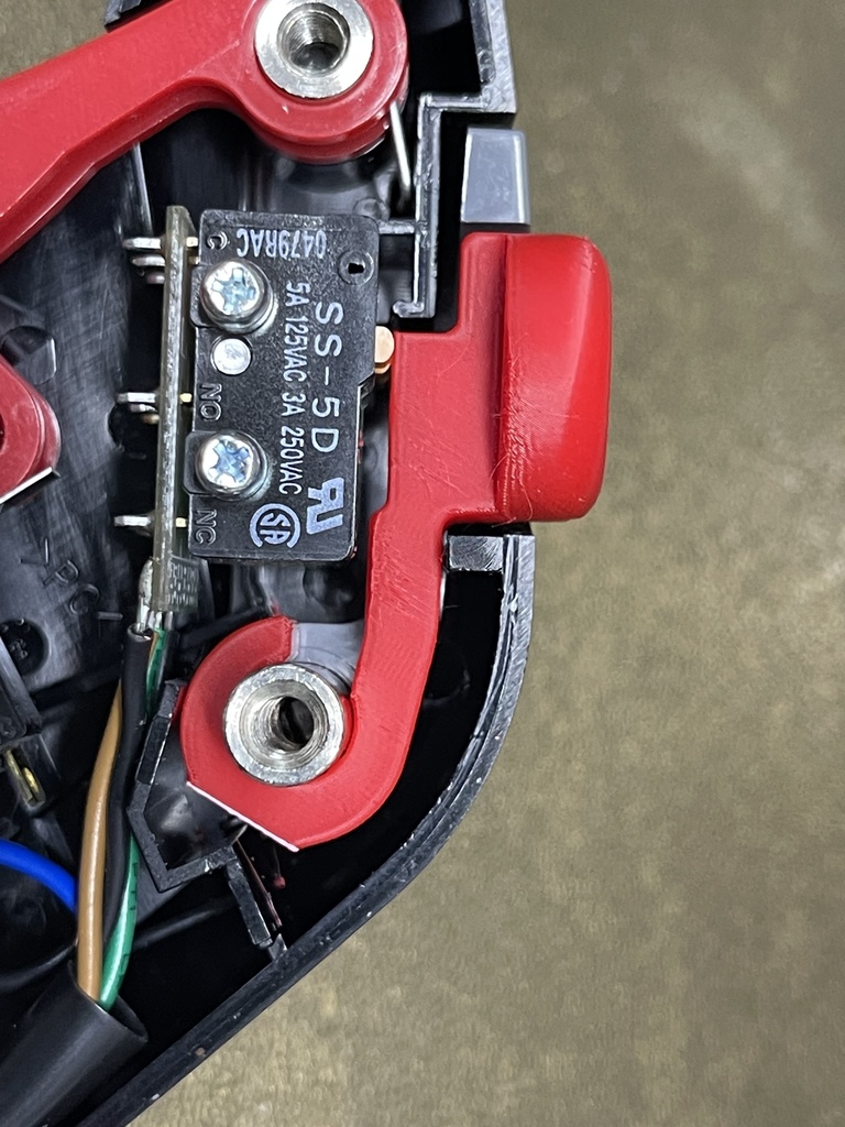 TS ターボボタン