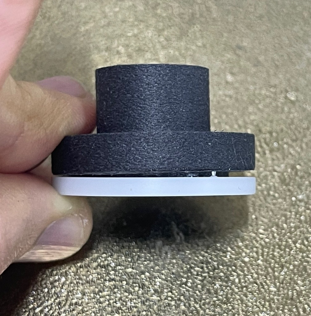 S-TSバネ受け部品+ガイド