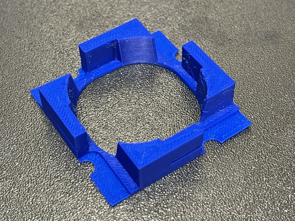 S-TSバネ受け部品+ガイド