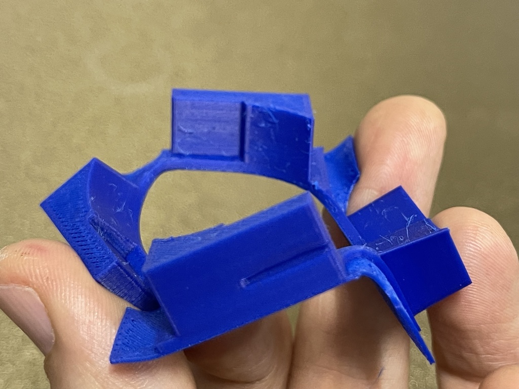 S-TSバネ受け部品+ガイド