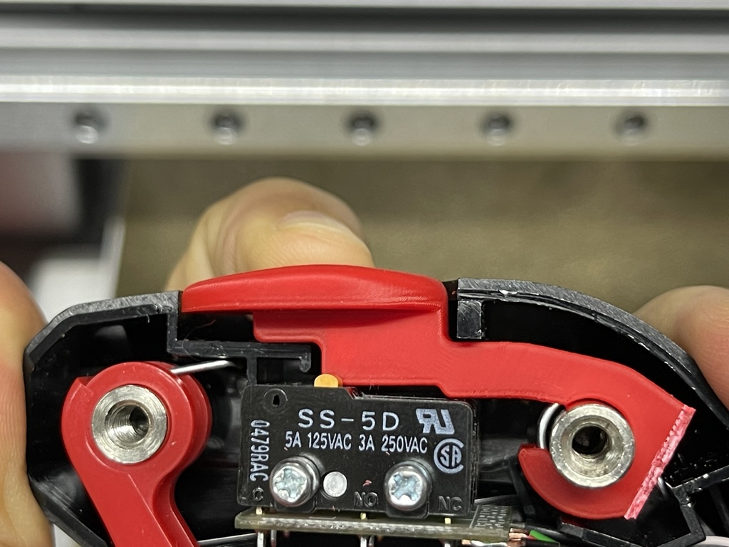 T-TSボタン小判タイプ3点 左右セット