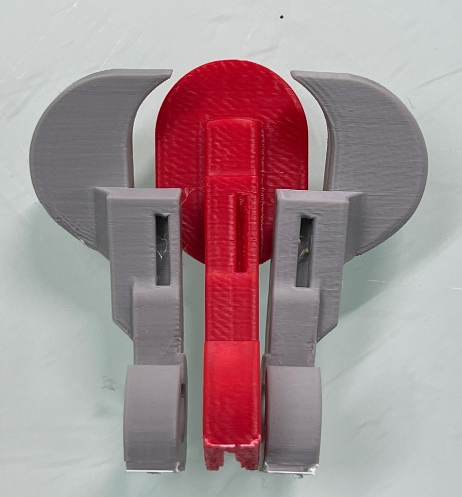 T-TSボタン小判タイプ3点 左右セット