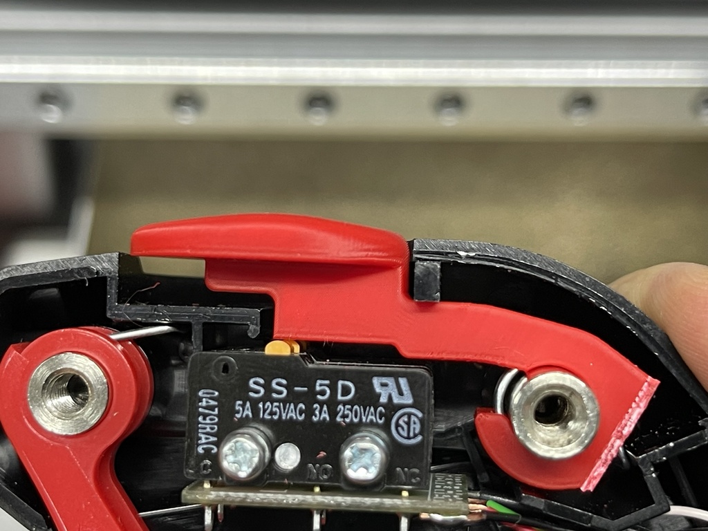 T-TSボタン小判タイプ3点 左右セット