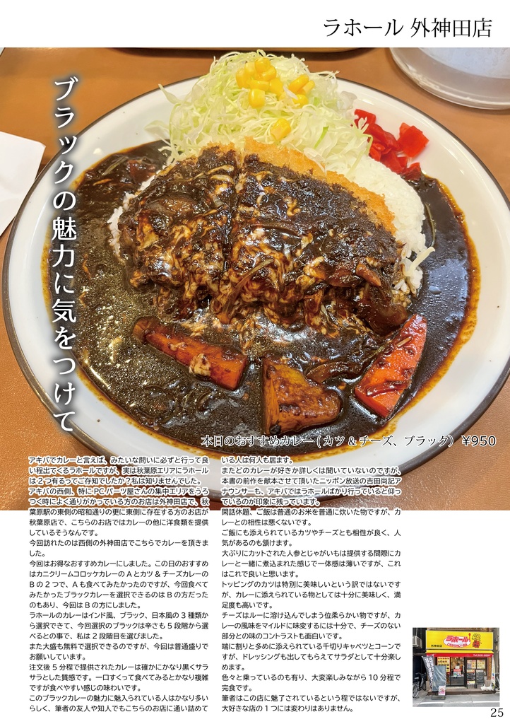 再び今宵、秋葉原インスタンスで会いましょう-VRChatter向け秋葉原飲食店ガイド2-