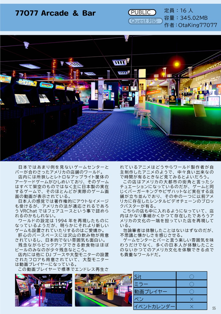 VRCシュランガイド1&2プラス