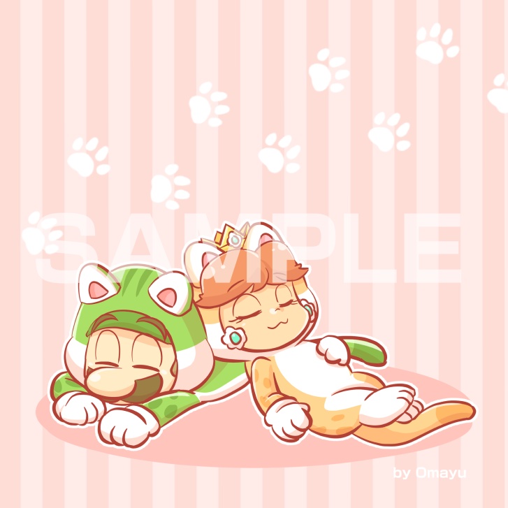 メガネ拭き 猫