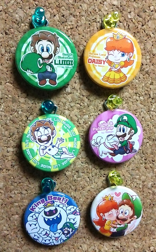 缶バッジ キングテレサ ラムネ1キロ物語 Booth