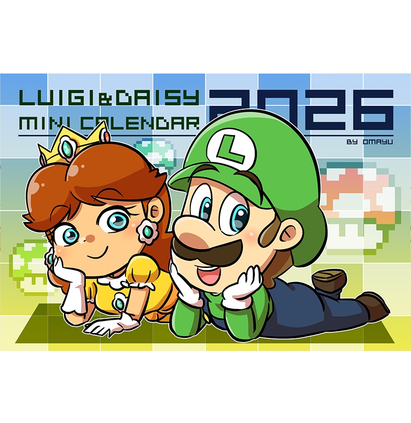 ルイデジミニカレンダー2026