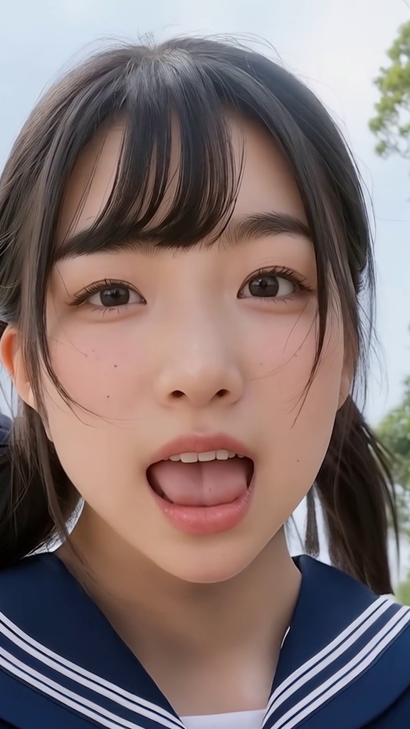 AI女子ダンス動画 Vol.0004