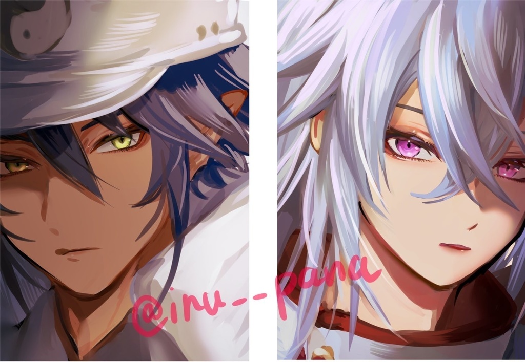 ポストカード2種セット