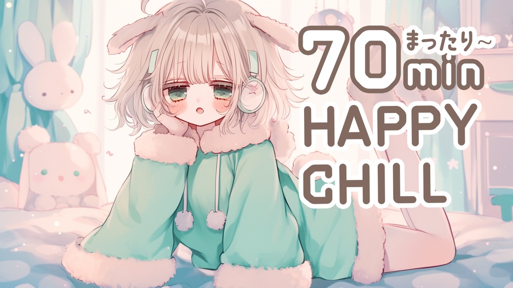 【フリーBGM 70min】『いつもの日常』まったりチル