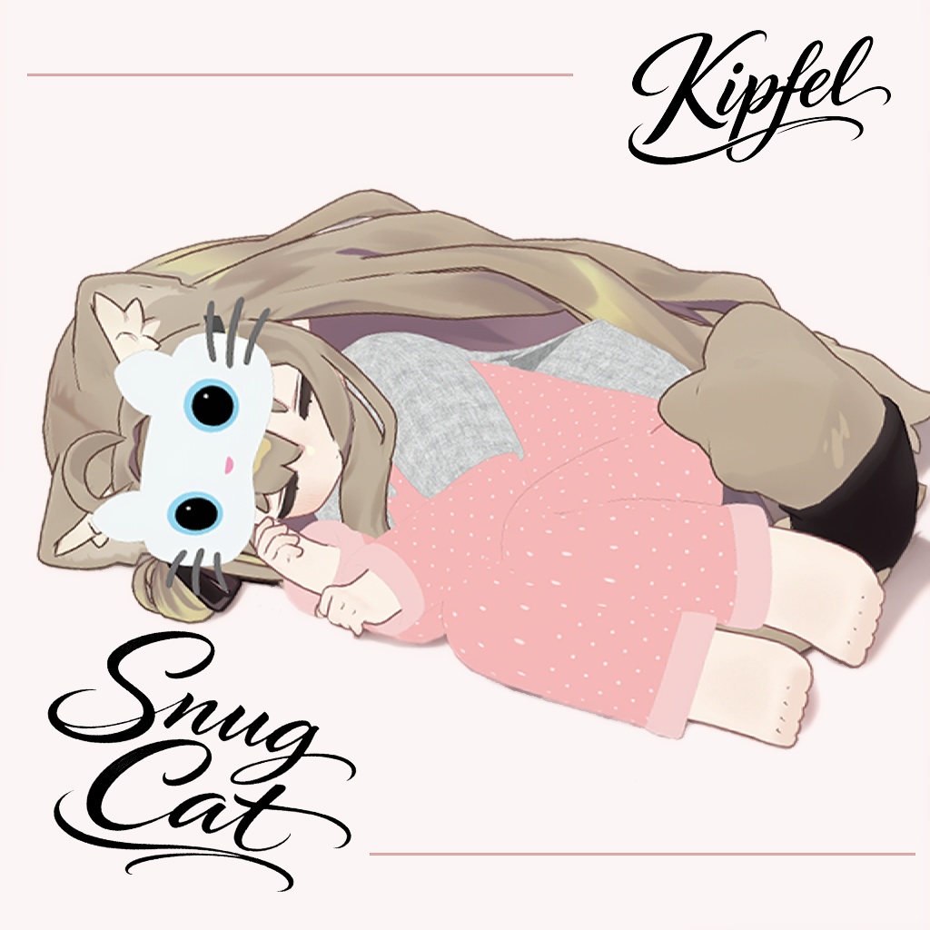 💫セール中💫[3D衣装] Snug Cat Pajamas【まめふれんず対応/VRChat想定】