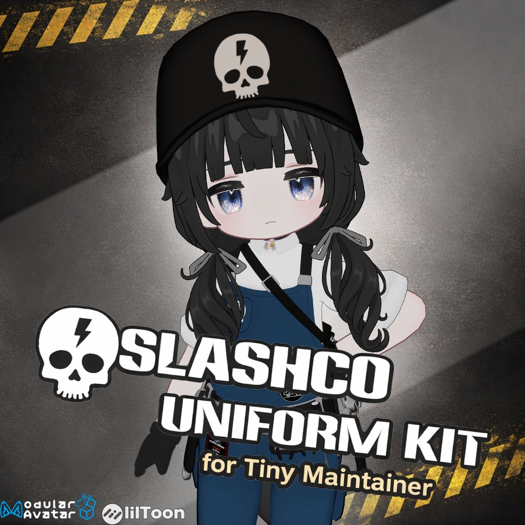 💙無料💙 タイニーメンテナー用 SlashCo Uniform Kit