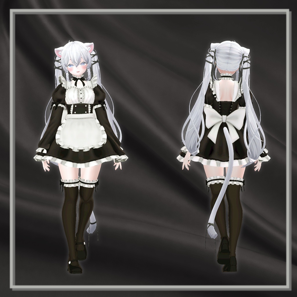 💫発売セール💫【3D衣装】Silken Lullaby(スィルクン・ララバイ)