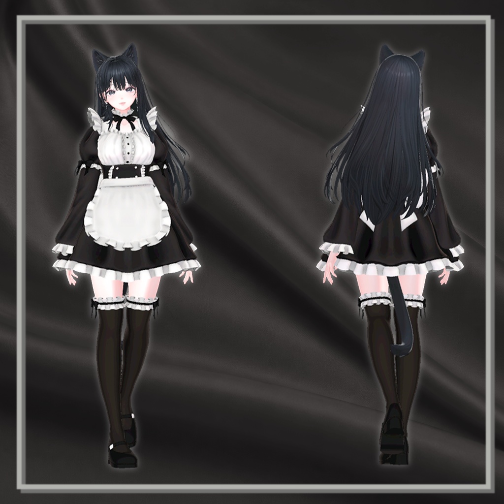 💫発売セール💫【3D衣装】Silken Lullaby(スィルクン・ララバイ)