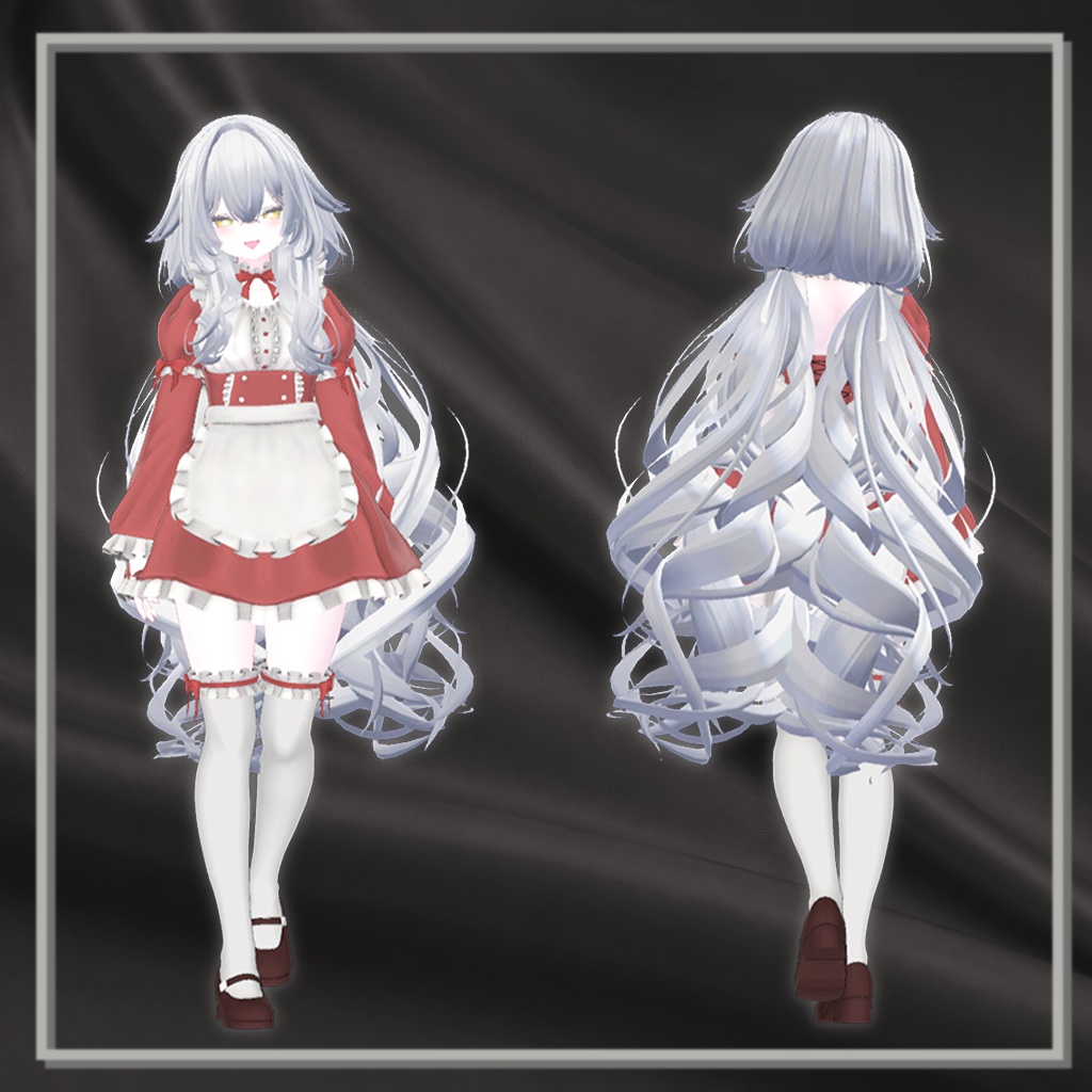 💫発売セール💫【3D衣装】Silken Lullaby(スィルクン・ララバイ)