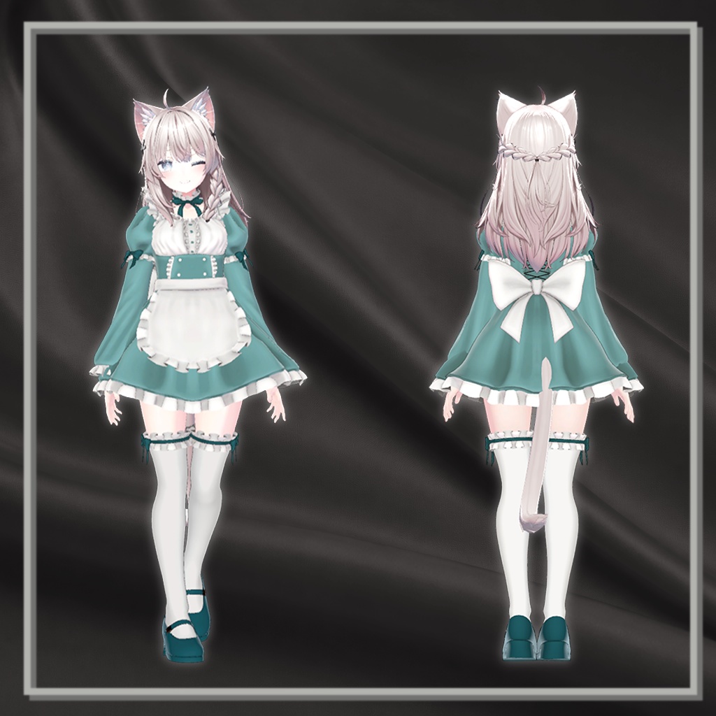 💫発売セール💫【3D衣装】Silken Lullaby(スィルクン・ララバイ)