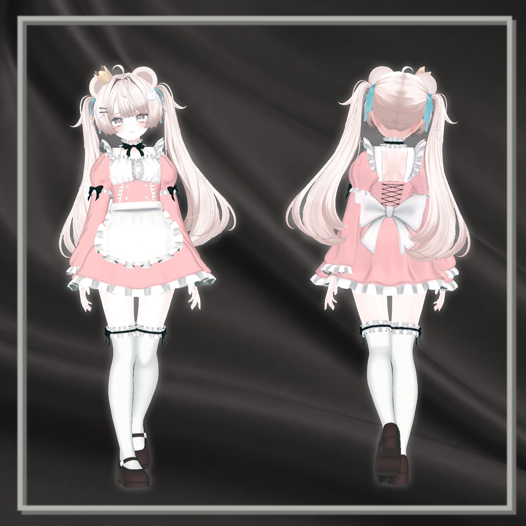 💫発売セール💫【3D衣装】Silken Lullaby(スィルクン・ララバイ)