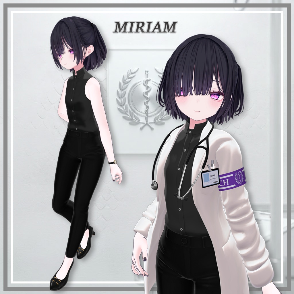 ❄️09/06 販売開始❄️【3D衣装】⚕️Ophidian Rod 「オフィディアン・ロッド」