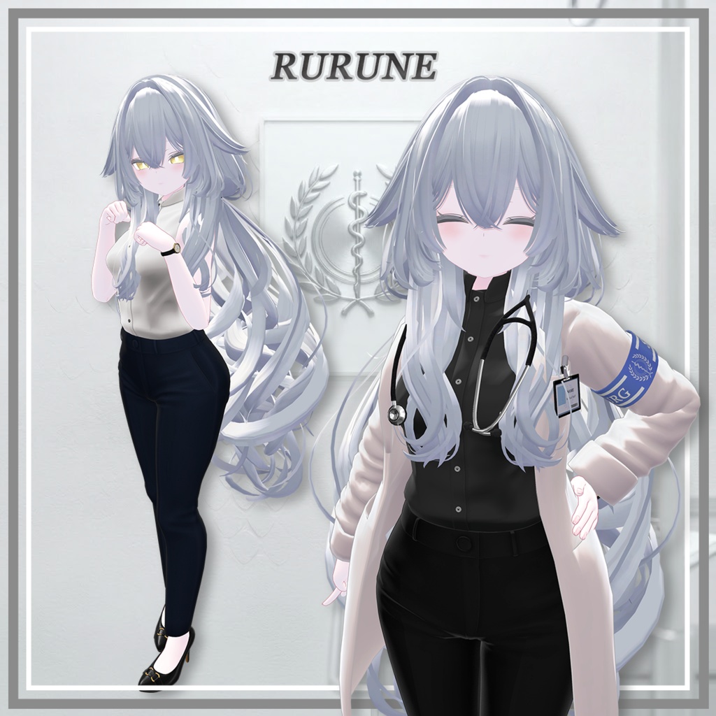 ❄️09/06 販売開始❄️【3D衣装】⚕️Ophidian Rod 「オフィディアン・ロッド」
