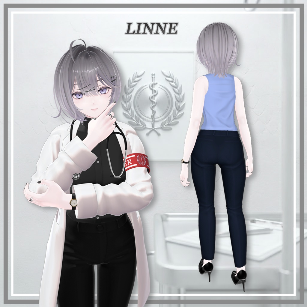❄️09/06 販売開始❄️【3D衣装】⚕️Ophidian Rod 「オフィディアン・ロッド」