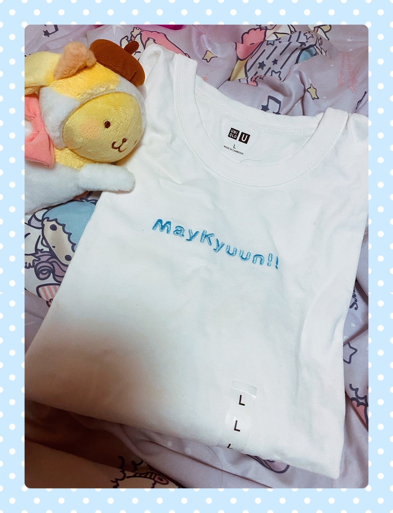 Maykyuun!!Tシャツ(さつき)Lサイズ