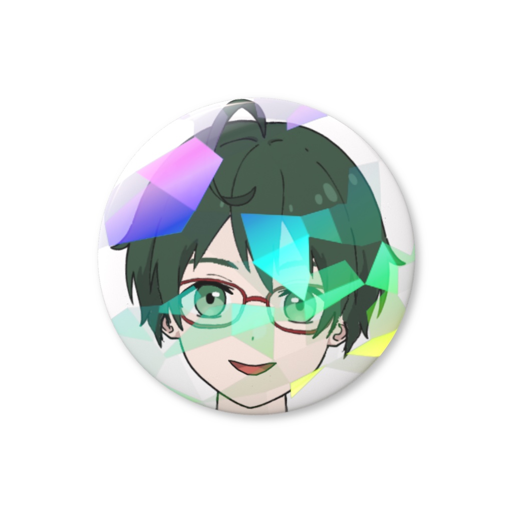 ぎゅうえいじ　缶バッチ01