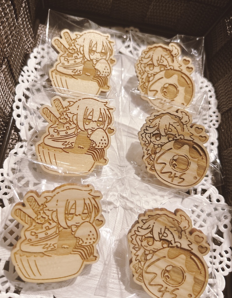 Sweet Cookie Badge