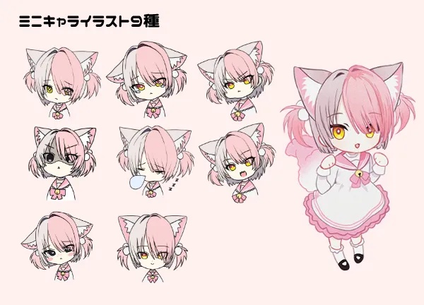 【Live2D】セーラーワンピース猫