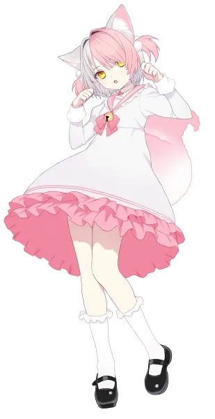 【Live2D】セーラーワンピース猫
