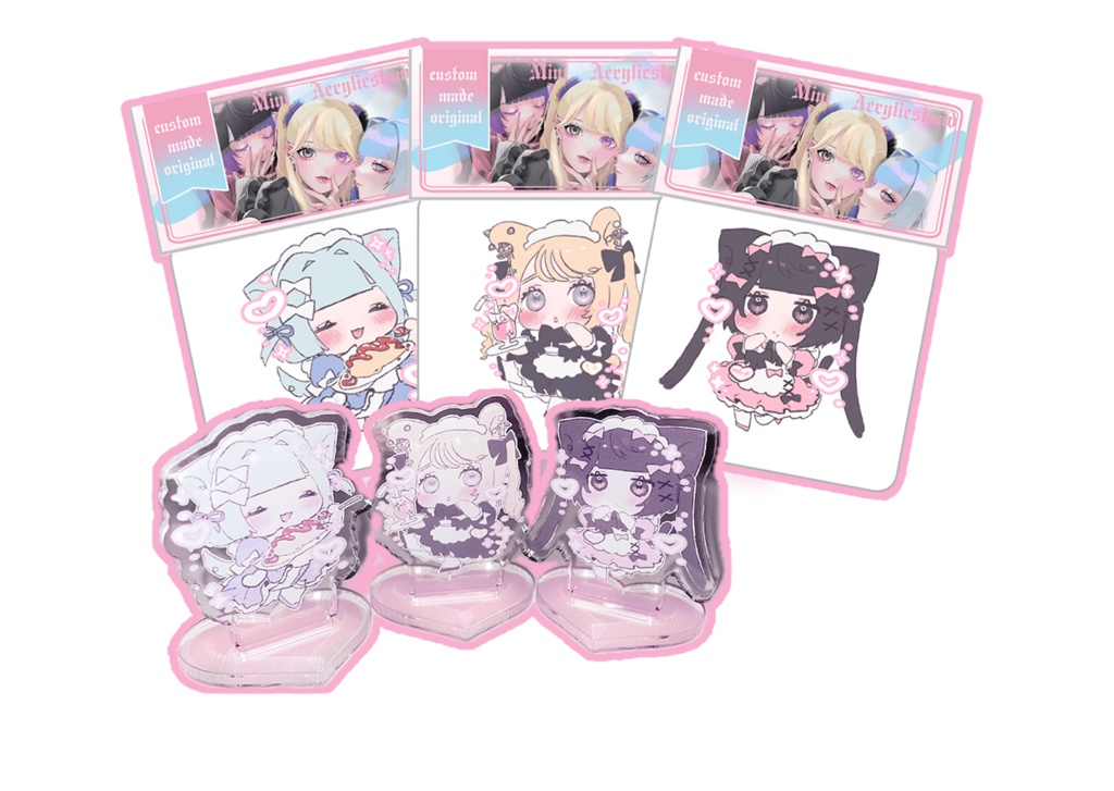 ミニアクリルスタンド