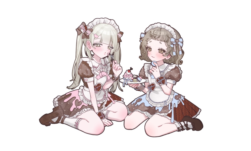 ニーナ×モカアクスタ