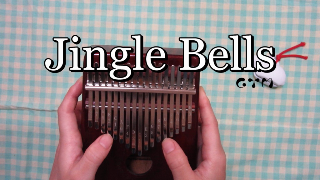 【ヒーリングBGM素材】Kalimba X'mas relaxation music　≪Jingle Bells≫【商用可】