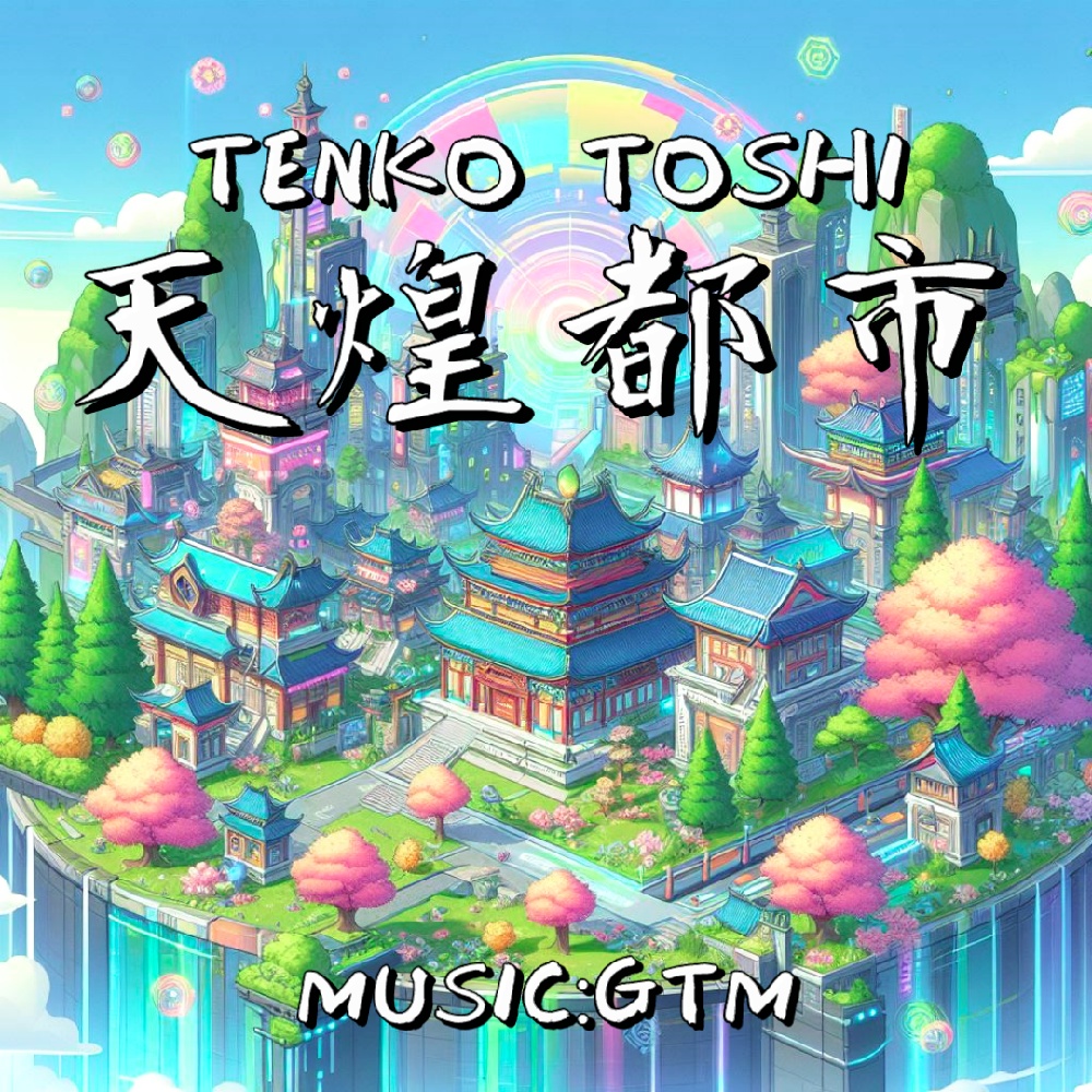 【映像制作用/配信用｜和風BGM素材】【商用利用可】 ≪天煌都市≫TENKO TOSHI