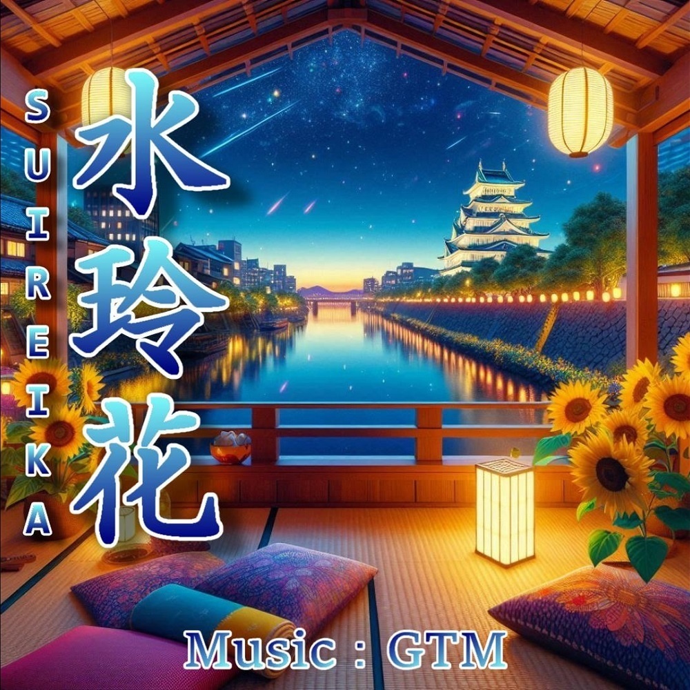 【映像・配信向け　ループ仕様BGM素材】 ≪水玲花≫SUIREIKA