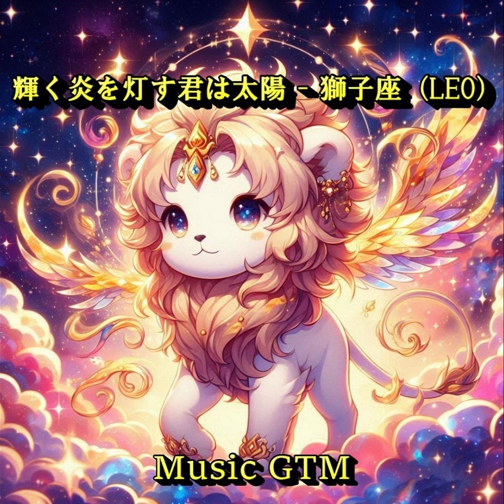 【映像・配信向け 高品質BGM素材】 輝く炎を灯す君は太陽 - 獅子座（LEO）