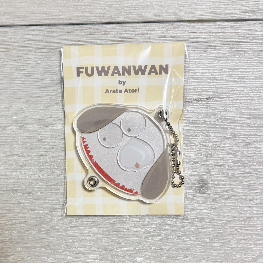 福笑いシャカシャカアクキー