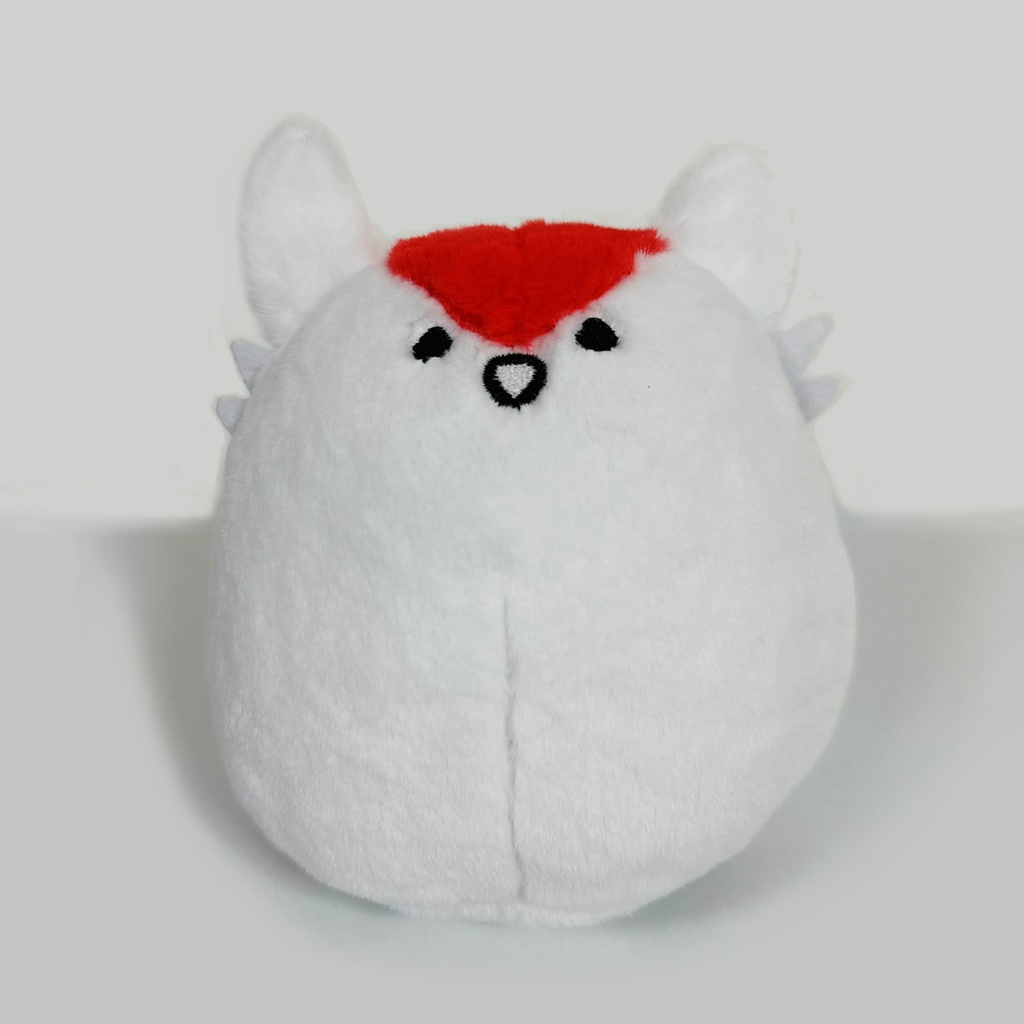ネコフクロウぬいぐるみ