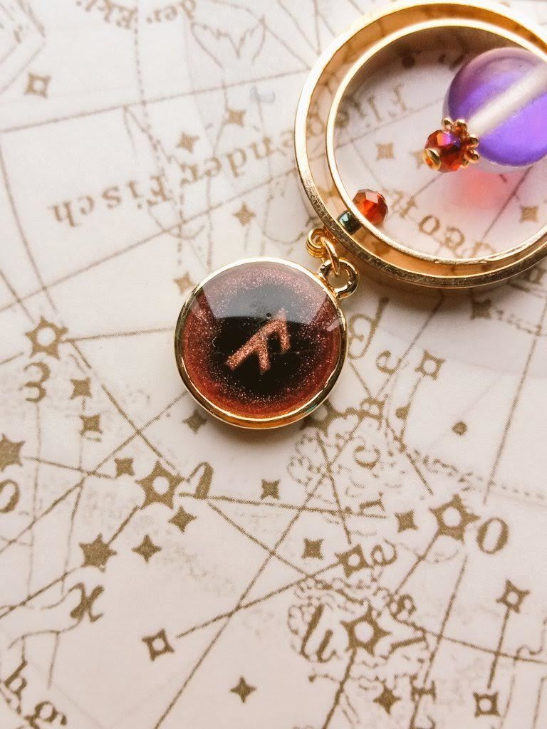 スカサハ ルーンネックレス