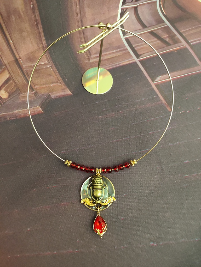 アラスターイメージワイヤーチョーカー