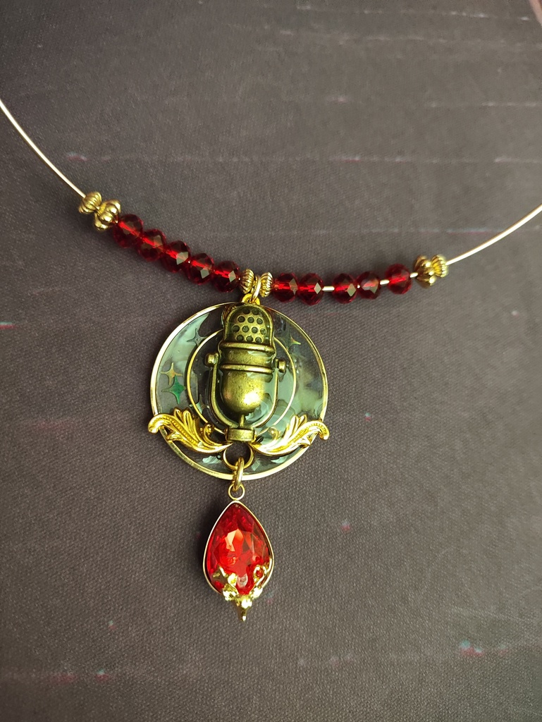 アラスターイメージワイヤーチョーカー