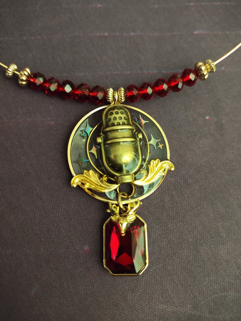 アラスターイメージワイヤーチョーカー