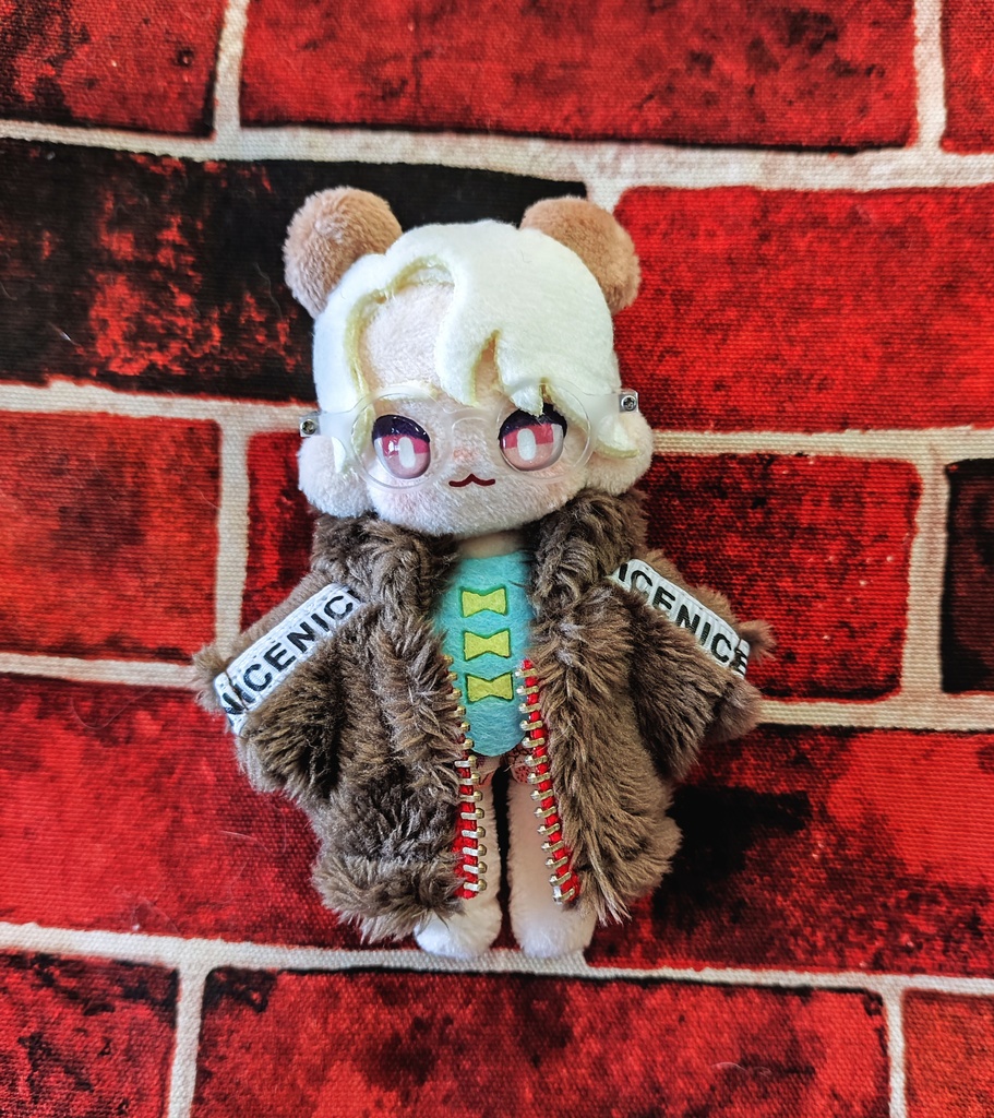 【10cmぬい】スポーティボアジャケット