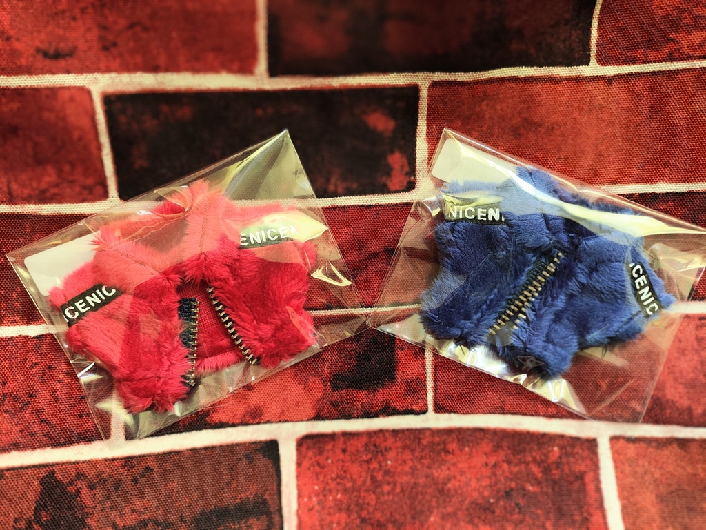 【10cmぬい】スポーティボアジャケット