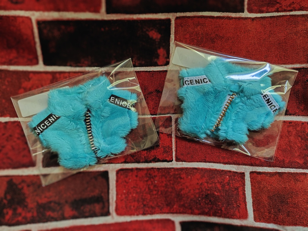 【10cmぬい】スポーティボアジャケット